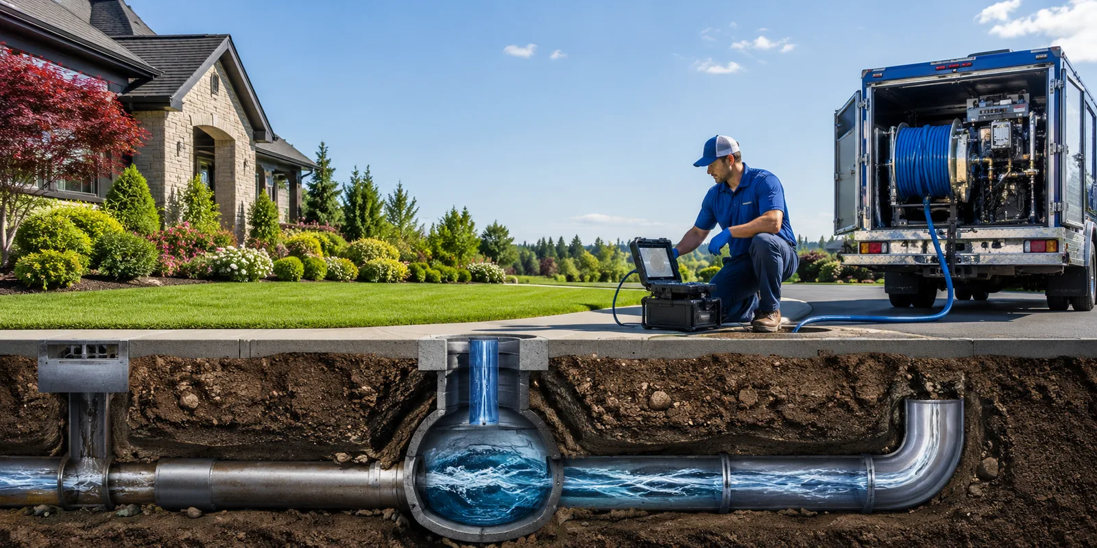 Drainage restoration information for Olean, NY